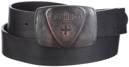 Strellson Sportswear Herren G&uuml;rtel 6100 Strellson Sportswear 4 cm Belt, Gr. 100, Braun (52 Preisvergleich