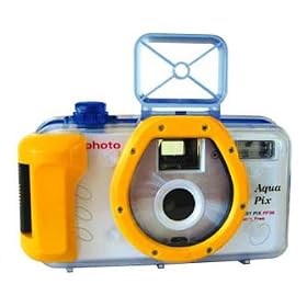 Click here to buy Aqua Pix 35 Underwater Camera by Go Photo Inc.
