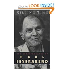 Killing Time: Autobiography of Paul Feyerabend