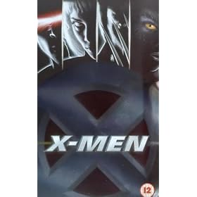 X-Men (2000) [VHS]
