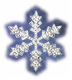 Noma #V21355 Snowflake Decoration