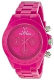 Toy Watch Monochrome Chronograph Shocking Pink Dial Unisex Watch MO10PS
