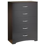 South Shore Furniture, Step One Collection, 5 Drawer Chest, Chocolate