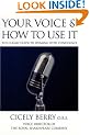 Your Voice and How to Use it