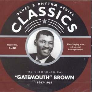 GATEMOUTH BROWN 1947-1951