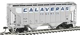 Walthers - Gold Line(TM) Trinity 2-Bay Cement Service Covered Hopper - Calav