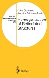 Homogenization of Reticulated Structures (Applied Mathematical Sciences)