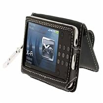 Tuff-Luv  Soft Leather Case Cover for Creative ZEN mp3 Players