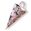 Scattered Roses - Icicle Shaped Favor Boxes (set of 6)