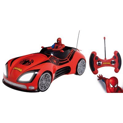 IMC - Les véhicules - RC Spiderman 1/10ème