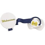 Michigan Wolverines Pacifier with Clip