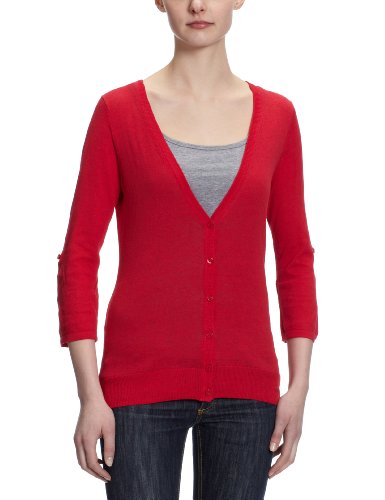 TOM TAILOR Damen Strickjacke,