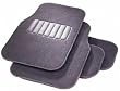 Rubberqueen 10814 Carpeted Floor Mats With Heel Pads