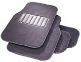 Rubberqueen 10814 Carpeted Floor Mats With Heel Pads