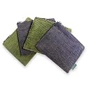 Small Hemp Corduroy Change Purses