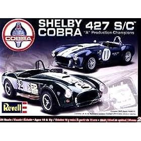 Revell 1:24 Shelby Cobra 427 S/C