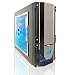 Electronics : NZX Trinity Classic System Steel Cabinet with Stealthed Clear Side Panel - Black