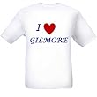 I LOVE GILMORE - Name-series - White T-shirt