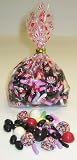 Scott's Cakes Licorice Bridge Mix 1/2 Pound Candy Cane Bag