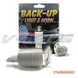 1 Plug N' Play Back-Up Alarm Reverse Light Bulb 7440