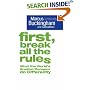 First, Break All The Rules