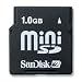 1GB MiniSD Card Image