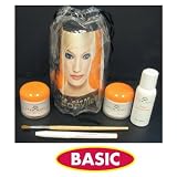 Star Nail Medium Set Ultra Clear Acrylic Kit