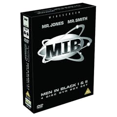 Men In Black I and II Box Set [DVD]