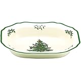 Spode Christmas Tree Open Vegetable Dish