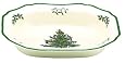 Spode Christmas Tree Open Vegetable Dish