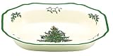 Spode Christmas Tree Open Vegetable Dish