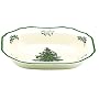Spode Christmas Tree Open Vegetable Dish