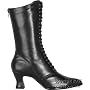 Women's Tall Victorian Boots (Size: Large 9-10)