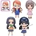 とある科学の超電磁砲 ( レールガン ) ねんどろいどぷち Ｖｏｌ.4 左天涙子 ・ 婚后光子 ・ テレスティーナ＝木原＝ライフライン ・ 春上衿衣 全4種フルセット_s-1