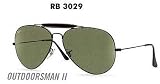 Review   / Rayban RB 3029 OUTDOORSMAN 2 Aviators - Choose Color