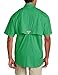Columbia Sportswear Men's Bonehead Short Sleeve Shirt, Dark Lime, Large