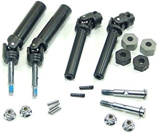 Traxxas Nitro Slash F&R Driveshafts Axles Ujoints Hexes Lugs Pins 6852X 3637