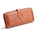 Borgasets Women's Leather Wallet