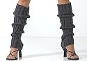 Cable Knit Leg Warmer by Foot Traffic