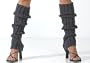 Cable Knit Leg Warmers by Foot Traffic
