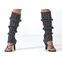 Cable Knit Leg Warmers by Foot Traffic