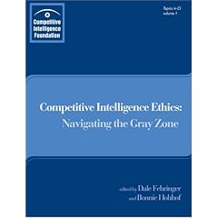Competitive Intelligence Ethics: Navigating the Gray Zone