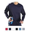 UltraClub - Adult Cool-N-Dry Long-Sleeve Sport Tee (8401)
