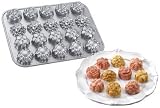Product details for NordicWare 58537 Platinum Collection Petits Fours Pan