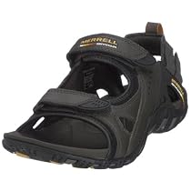 Merrell Animas,Herren-Trekking-Sandale, black
