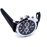 Stylish Watch Camera - HD 1080P Night Vision Waterproof Video Recording Capability Camera. 16GB Internal Memory.