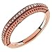 14K Rose Gold Ladies Diamond Anniversary Band