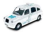 Corgi TY66113 London 2012 Destination London 2012 Taxi #11 - Football 1:64 Scale Collectable Series Die Cast Vehicle