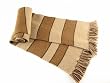 Pure Alpaca Scarf - Classic Collection in Coffee Tones