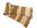 Pure Alpaca Scarf - Classic Collection in Coffee Tones [Apparel]